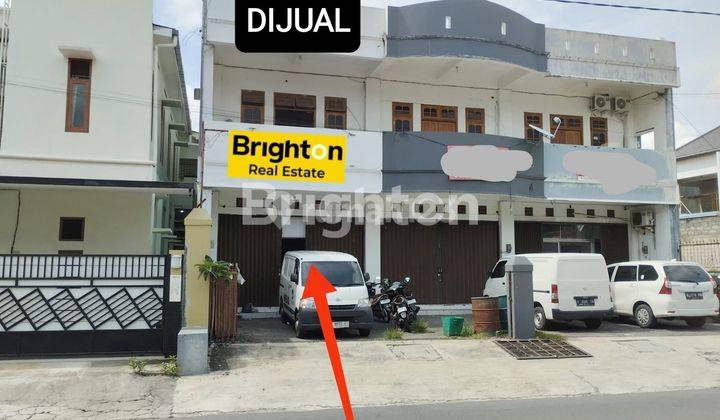 DIJUAL RUKO 2 LANTAI DEKAT JOGJA BAY,KAMPUS SANATA DHARMA 1