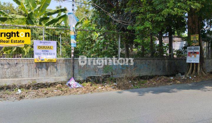 TURUN HARGA!!! TANAH  MURAH SIAP BANGUN PINGGIR JALAN DEKAT BANGET JOGJA BAY &UNIV SANATA DHARMA 2