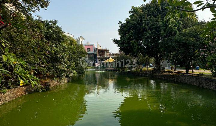 Kavling Lotus Palace Pik Hoek 768m View Danau, Unit Langka 1