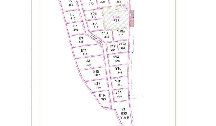 For Sale Balangan Beach Land Land on Jln. Balangan Beach, Balangan 10250 Squaremeters SHM - Freehold Certificate 1