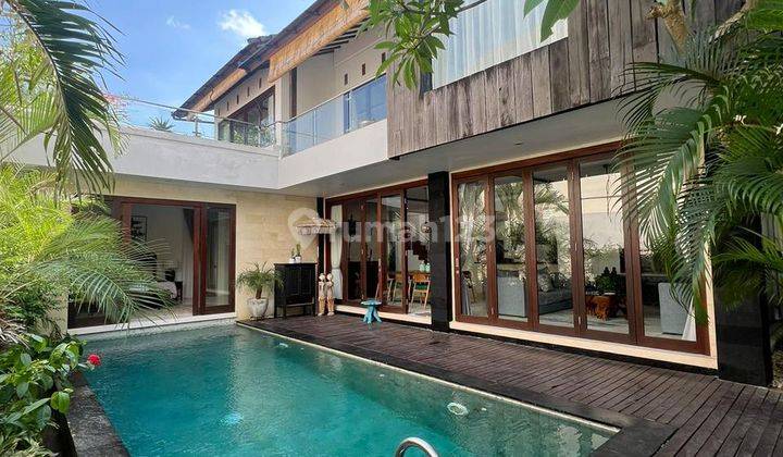 Luxury Villa Umalas Canggu 4 Bedrooms Swimming Pool 1