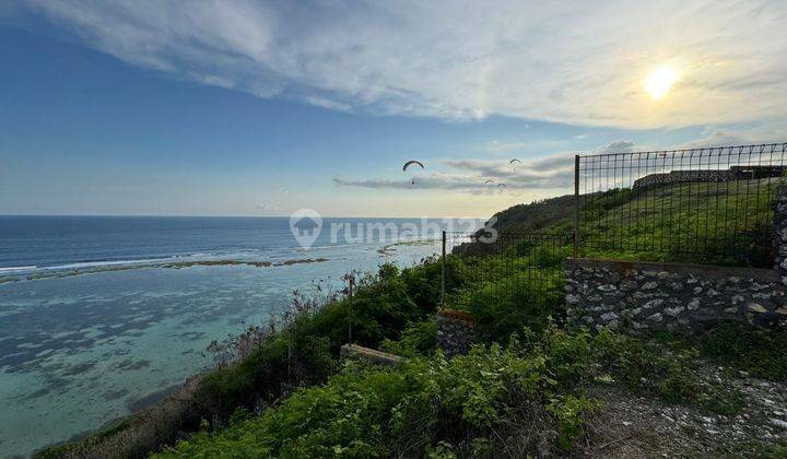 Pandawa Beach Land Cliff Edge Sea View Beach Access 1