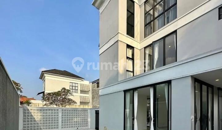 For Sale New House Beautiful Colonial Modern Semi Furnished SHM Ampera Kemang, South Jakarta