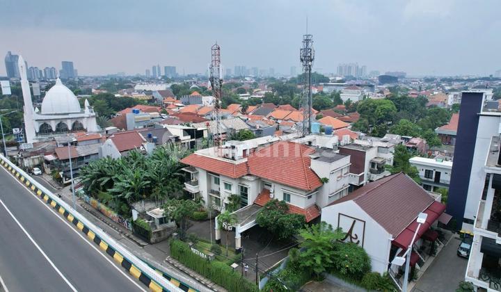 For Sale Hotel 2.5 Floors + 1 Basement 2400 m² Cipete, South Jakarta 2