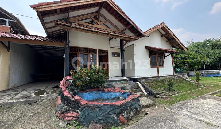 Jual Tanah Beserta Bangunan 1085 m2 SHM Sawangan, Depok