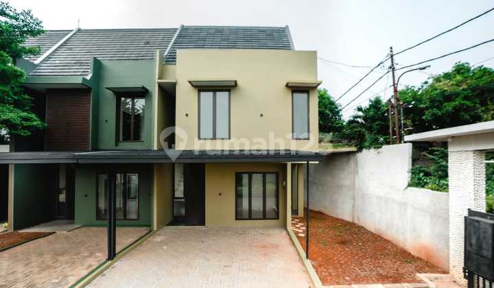 For Sale Brand New 2-Story Beautiful House Semi Furnished SHM Pondok Benda Pamulang, South Tangerang For Sale Brand New 2-Story Beautiful House Semi Furnished SHM Pondok Benda Pamulang, South Tangerang