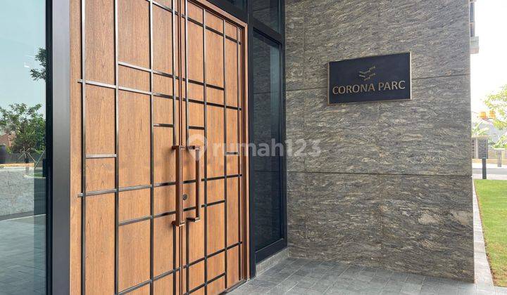 Dijual Apartment Corona Parc Suite 3 BR Bagus Semi Furnished 2