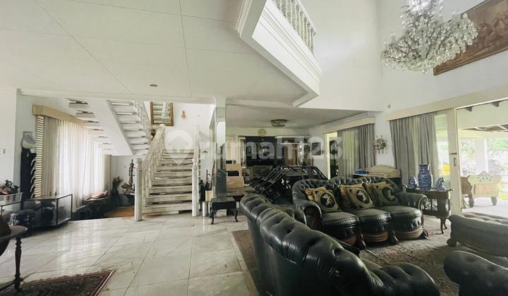 Dijual Tanah Bonus Bangunan di Cipete, Jakarta Selatan