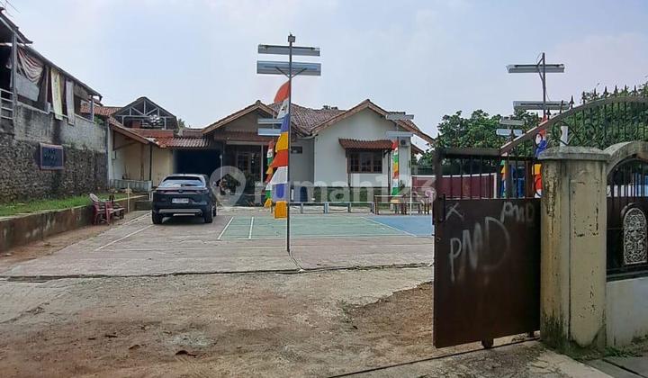 Jual Tanah Beserta Bangunan 1085 m2 SHM Sawangan, Depok