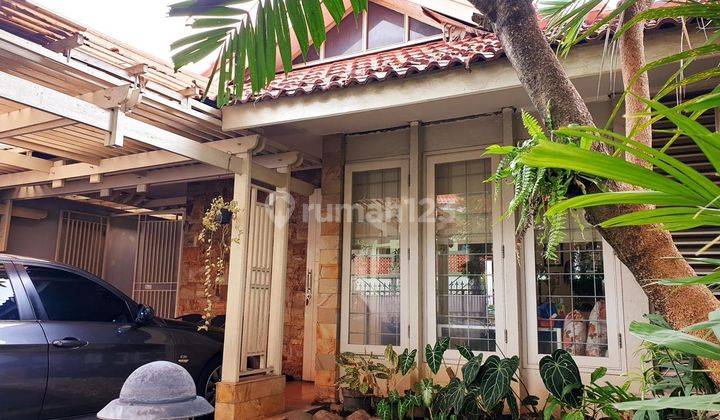 Rumah Bagus Semi Furnished SHM Lebak Bulus, Jakarta Selatan 2