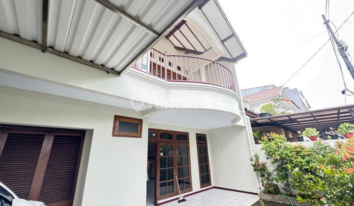 Rumah SHM di Mampang Komplek Bappenas, Jakarta Selatan 1