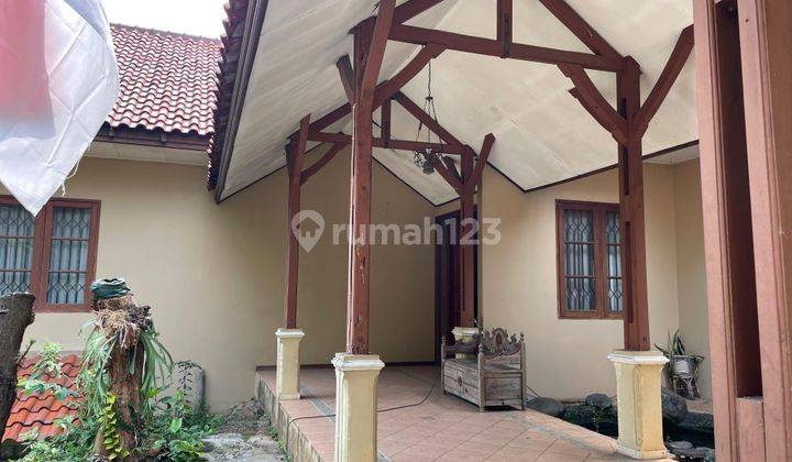 Dijual Tanah beserta Rumah 2048 m2 SHM Cinere Raya, Depok 2