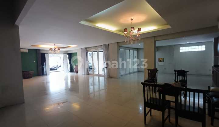 For Sale: Nice 2-Story Semi-Furnished House with SHM in Wijaya, Kebayoran Baru, South Jakarta