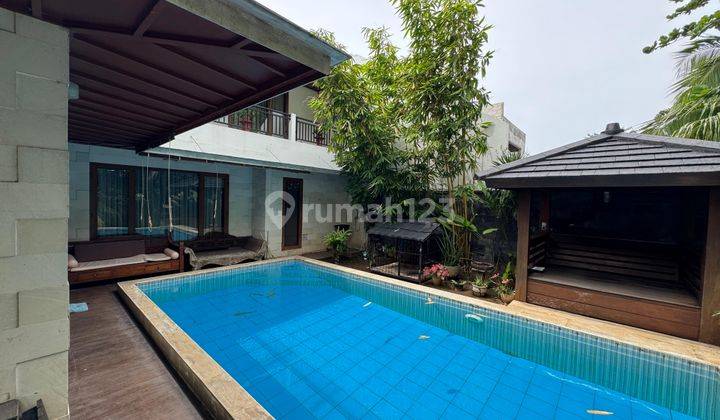 Rumah Bagus Semi Furnished SHM Lebak Bulus, Jakarta Selatan 1