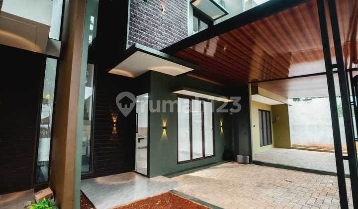 For Sale Rumah Brand New 2 Lantai Bagus Semi Furnished SHM Pondok Benda Pamulang, Tangerang Selatan