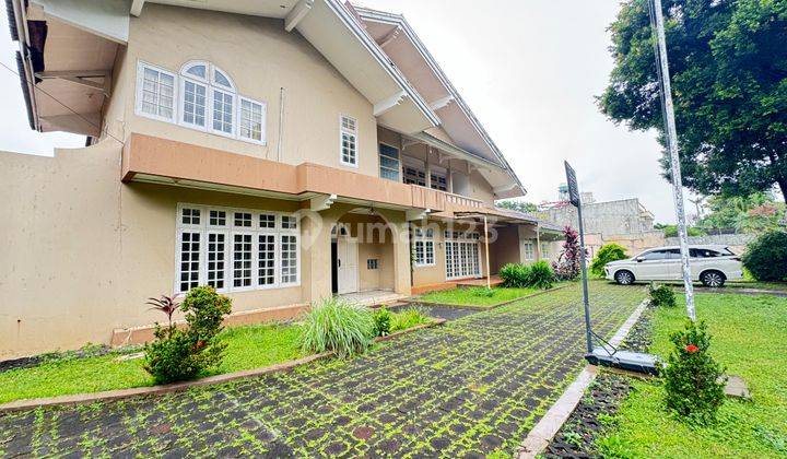 Rumah Semi Furnished SHM di Margasatwa Jo Jalan Damai Musyawarah , Jakarta Selatan 1