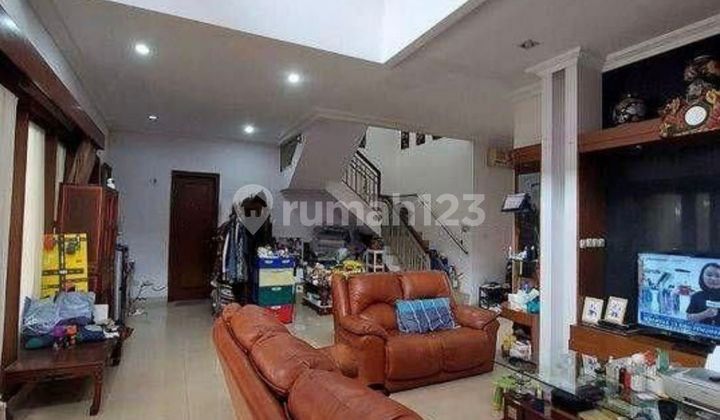 Dijual Rumah Lebak Bulus Townhouse Nuansa Bali 