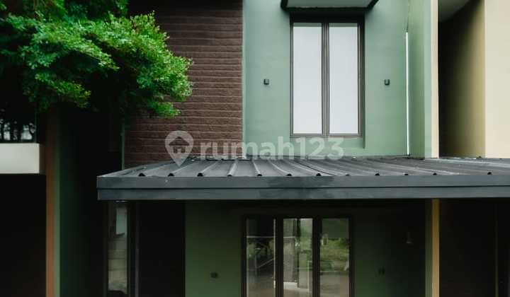 For Sale Rumah Brand New 2 Lantai Bagus Semi Furnished SHM Pondok Benda Pamulang, Tangerang Selatan