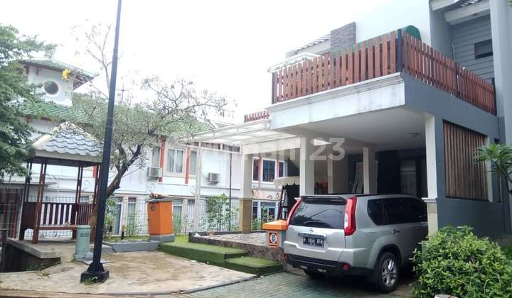 For Sale 2-Story Semi-Furnished House with SHM in Cibubur