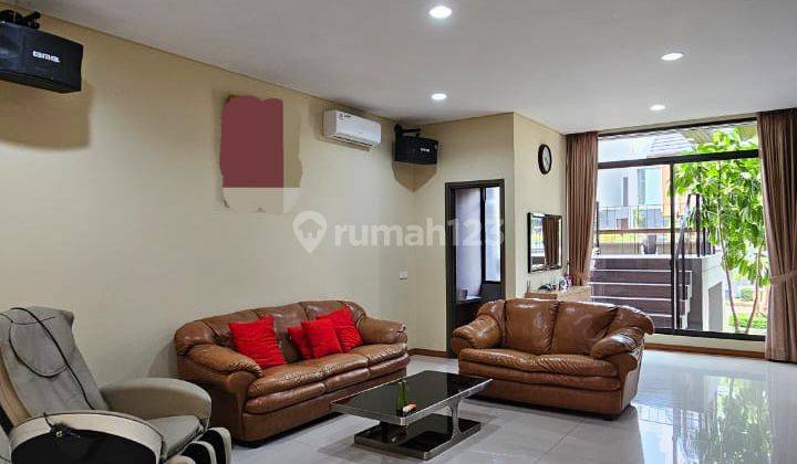 Turun Harga 800jt Rumah Bsd Luas Semi Furnished 1