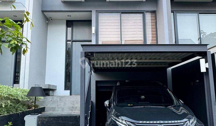 Rumah Full Furnish Bsd Siap Huni Di Imajihaus Greenwich 1