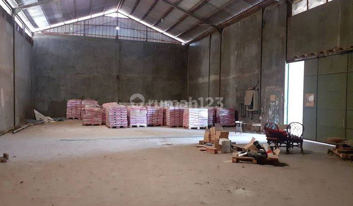 Gudang Cipinang Jakarta Timur Siap Pakai