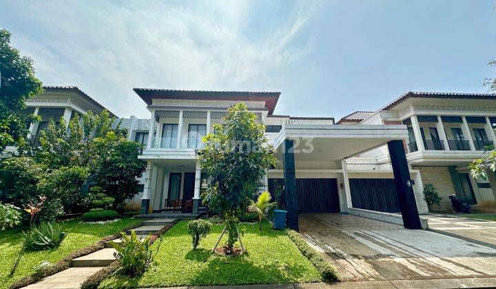 Rumah Mewah Sutera Jingga Alam Sutera 2