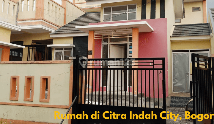 Dikontrakkan Rumah Baru Renovasi 2 Lantai di Citra Indah City 1