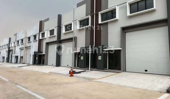 Gudang Eraprima Brand New Multifungsi Di M Toha Kota Tangerang