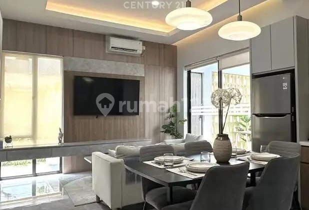 Hunian Modern Dalam Cluster Mahakam Signature Jakarta Garden City Hunian Modern Dalam Cluster Mahakam Signature Jakarta Garden City