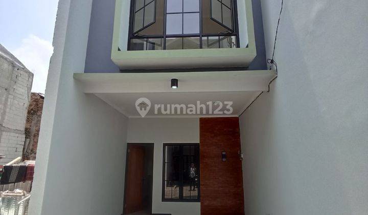 Rumah Murah Akses 4 Menit Stasiun Kereta - Kpr 0% 1