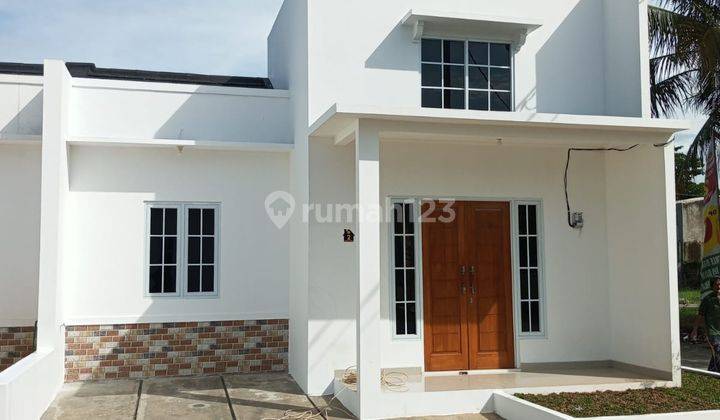 Rumah Siap Pindah Di Kawasan Strategis Bisnis 1