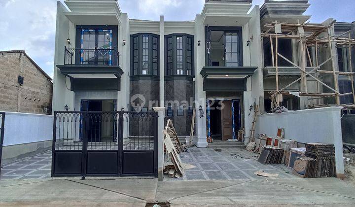 Rumah 2 Lantai Di Jual Murah Yang Penting Berkah  1