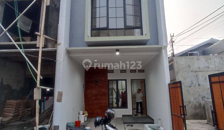 4 Menit Ke Stasiun Kereta Rumah Cukup Bayar 3jt All In 1