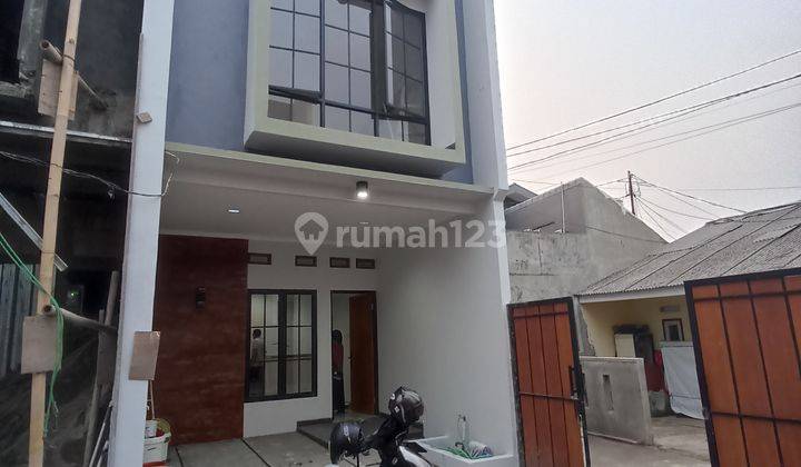 Rumah 2 Lantai Cukup 3jt All In Sampai Akad 2