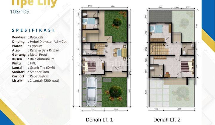 Dijual Rumah 2 Lantai Dekat Cibubur Di Cikeas 2