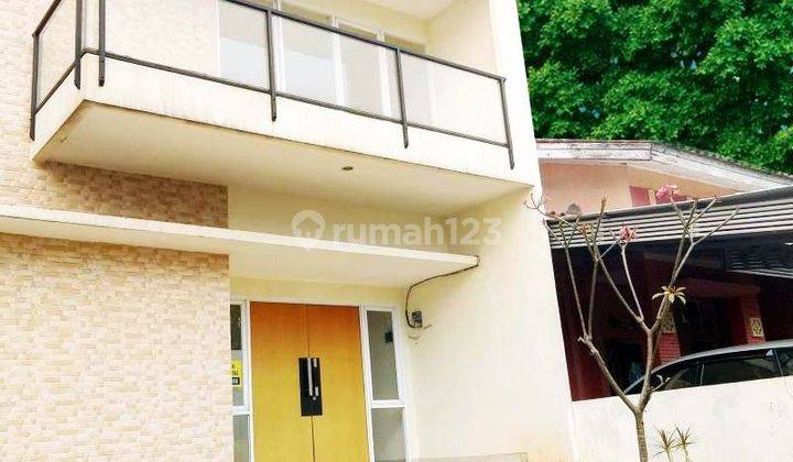 Rumah Shm 2 Lantai Dalam Cluster Dekat Cibubur Di Cikeas 1