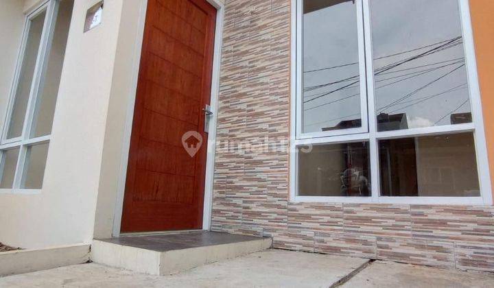 Rumah Minimalis Harga Ekonomis Dekat Toll Cimanggis 2