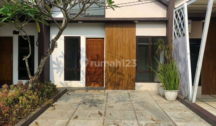 Rumah Siap Huni Dijual Dkt Cibubur Di Cikeas 1