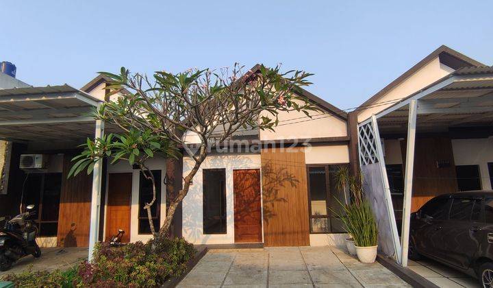 Jual Rumah Shm Siap Huni Di Cikeas Dkt Cibubur  1