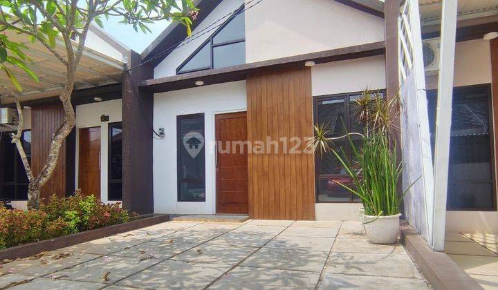 Rumah Shm Dekat Cibubur Siap Huni Harga Murah 1