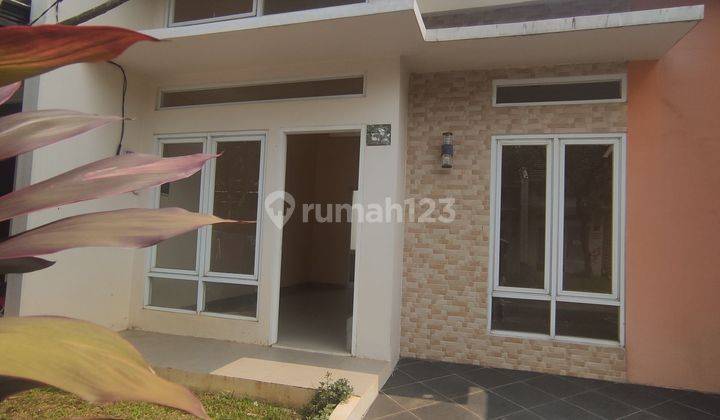 Jual Rumah Shm Siap Huni Di Cikeas Cocok Untuk Mezzanine  1