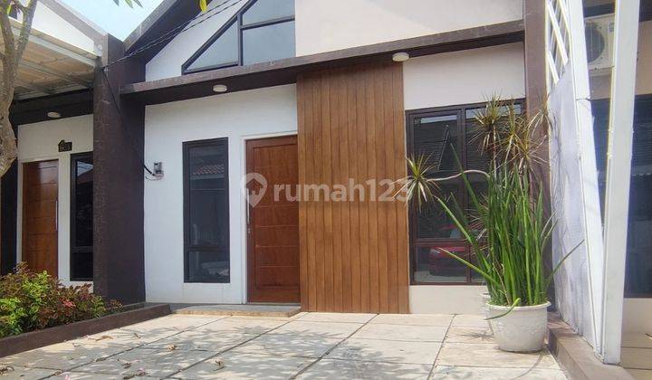 Rumah Shm Dekat Cibubur Siap Huni Harga Murah 2