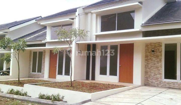 Rumah Shm Siap Huni Bisa Mezzanine Tinggi 8,2m Dekat Toll Cimanggis 1