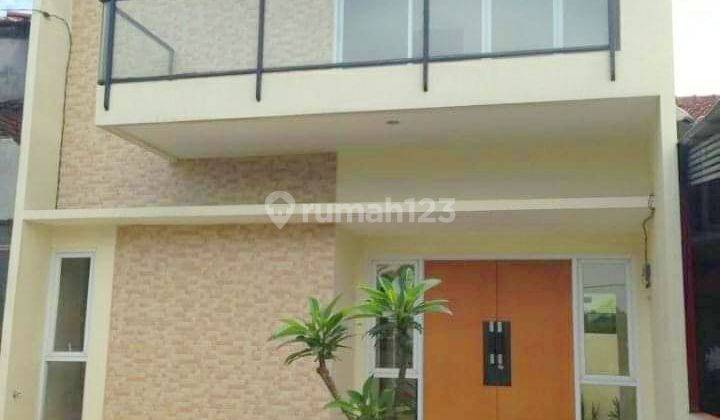 Rumah Shm 2 Lantai Dalam Cluster Dekat Cibubur Di Cikeas 2