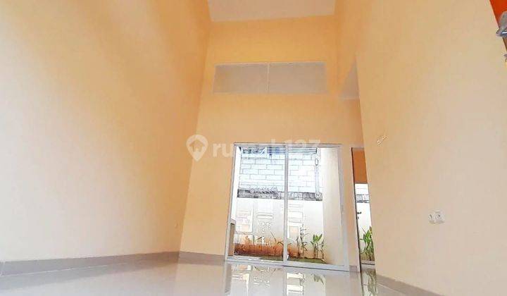 Rumah Shm Siap Huni Plafon Tinggi 6,2 Meter Bisa Mezzanine Dekat Cibubur 2