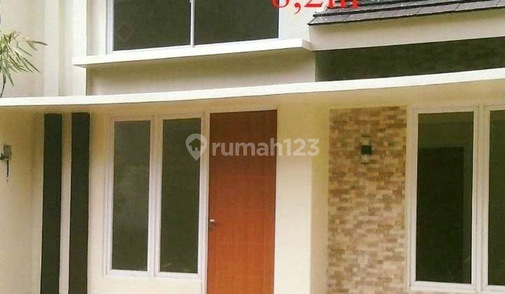 Rumah Shm Siap Huni Bisa Mezzanine Tinggi 8,2m Dekat Toll Cimanggis 2