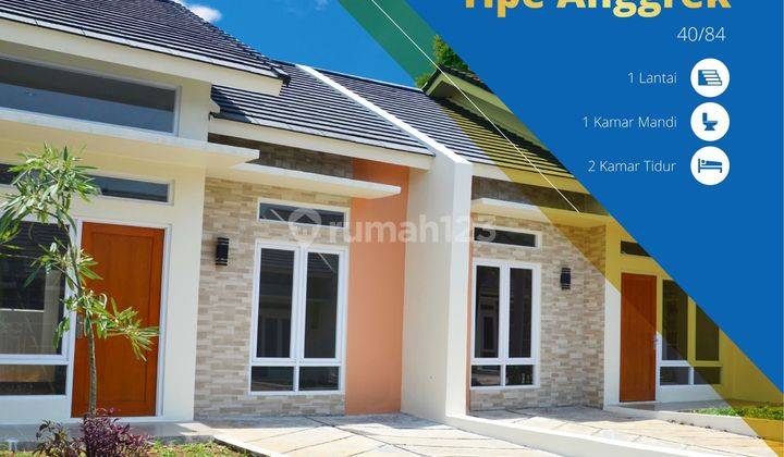 Rumah Siap Huni Shm Ceiling Tinggi Cocok Mezzanine Dkt Cibubur 2