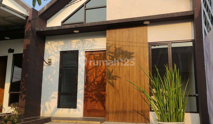 Jual Rumah Siap Huni Cicil 3jtan Di Cikeas Dkt Cibubur 1