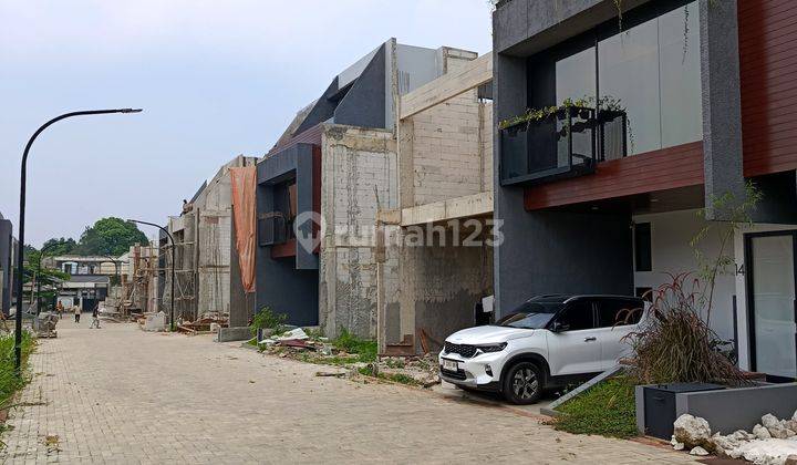 Rumah 3 Lantai Cocok Untuk Millenials Di Cirendeu 2